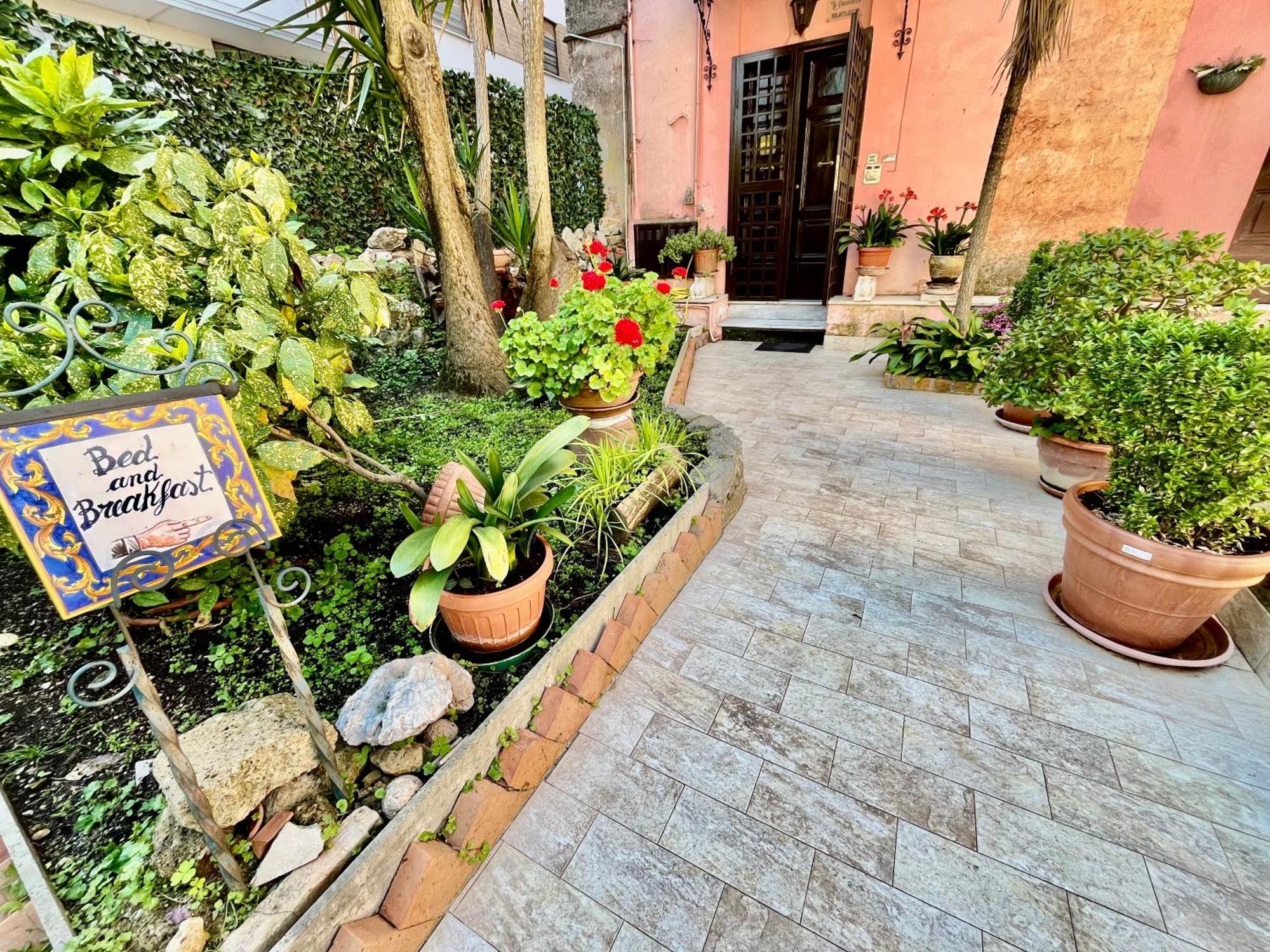 B&B La Panoramica Tivoli Exterior foto